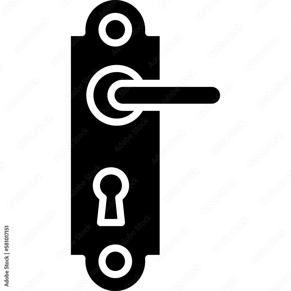 Door Handle Icon Door Handle Icon