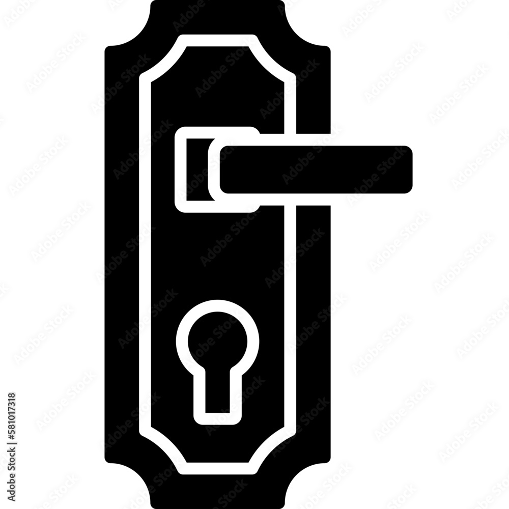 Door Handle Icon Door Handle Icon