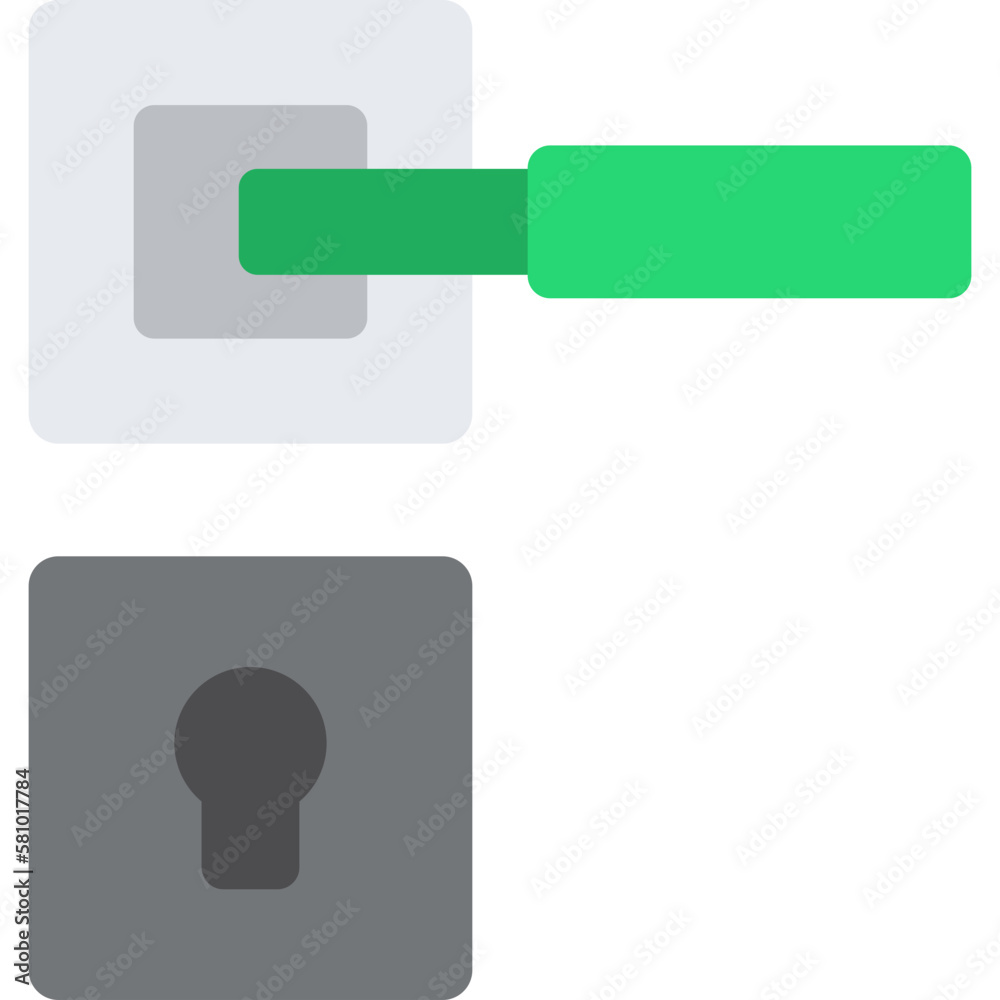 Door Handle Icon Door Handle Icon