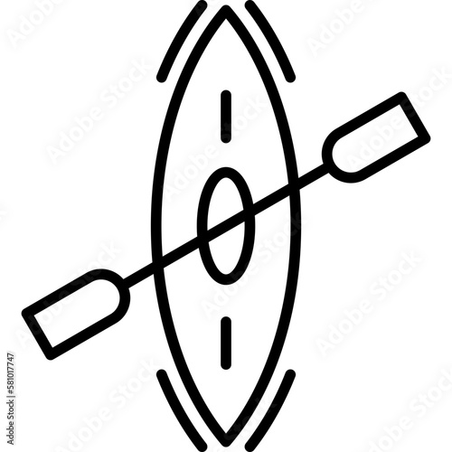 Kayak Icon