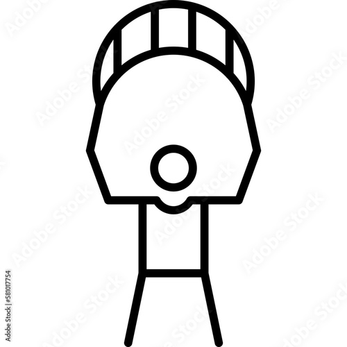 Skydiving  Icon