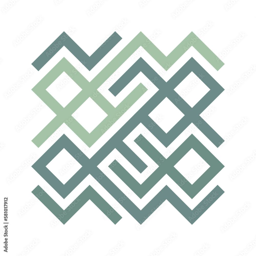 Asemic Glyph writing hieroglyph imitation abstract illustration