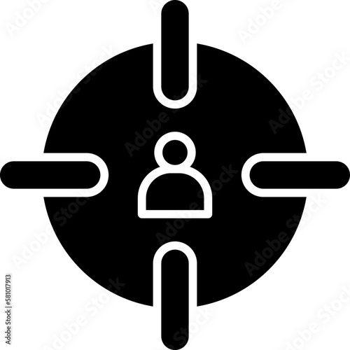 Headshot Icon