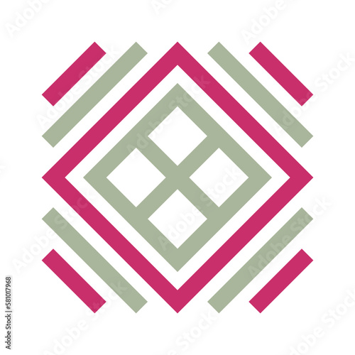 Asemic Glyph writing hieroglyph imitation abstract illustration