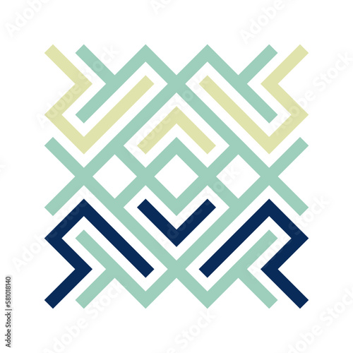 Asemic Glyph writing hieroglyph imitation abstract illustration