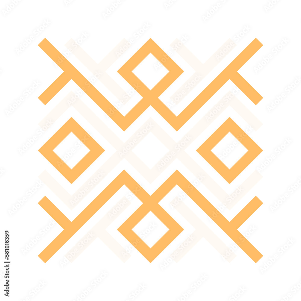 Asemic Glyph writing hieroglyph imitation abstract illustration