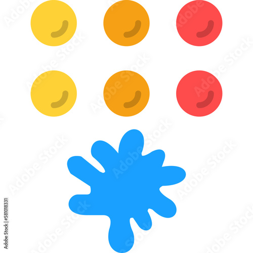 Paintballs  Icon