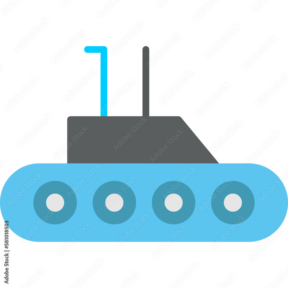 Submarine Icon Submarine Icon