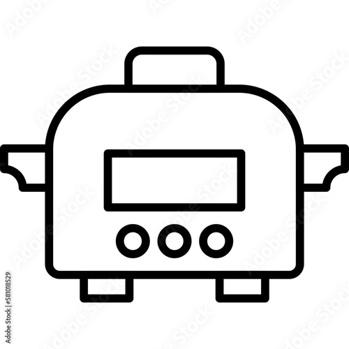 Slow Cooker Icon