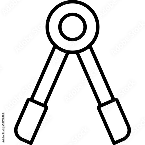 Tongs Icon