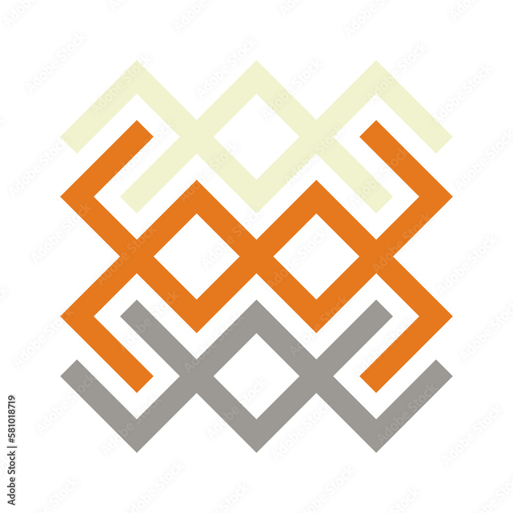 Asemic Glyph writing hieroglyph imitation abstract illustration