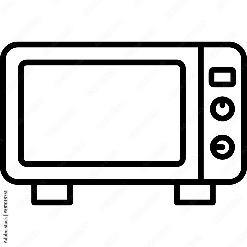 Microwave Icon Microwave Icon