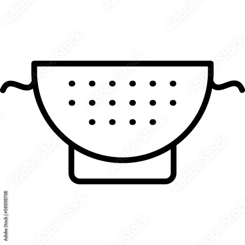 Strainer Icon