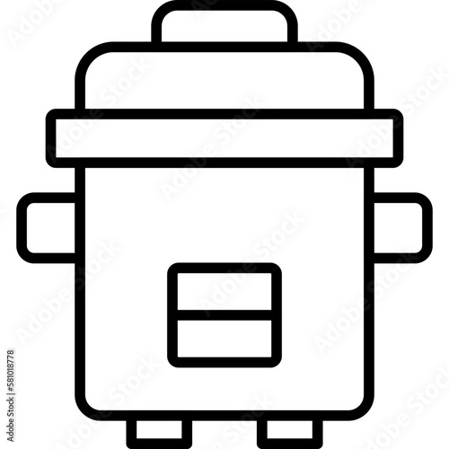 Pressure Cooker Icon