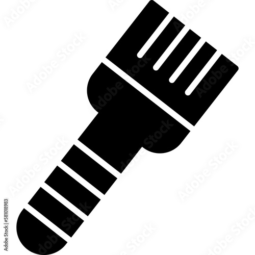 Basting Brush Icon