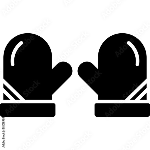 Oven Mitts Icon