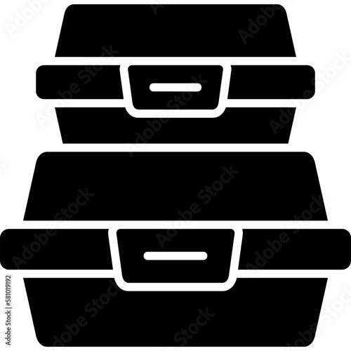 Food Container Icon