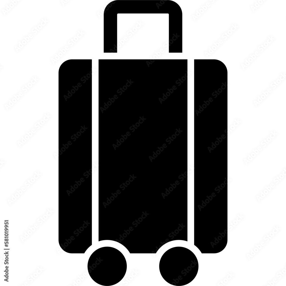 Obraz premium Luggage Icon