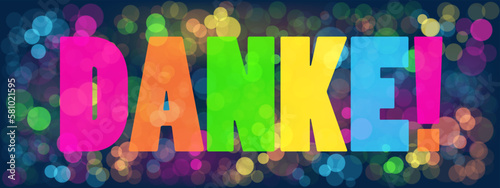 Karte DANKE!