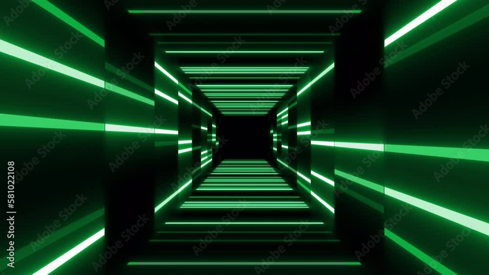 VJ light event particles concert intro game edm music stage party openers titles led neon tunnel background loop