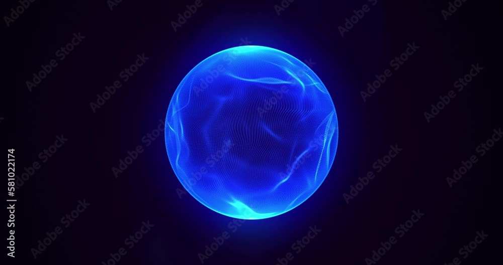 AI amination Voice recognition. Personal assistant. Smart music sound waves or voice recognition technology. Soundwave intelligent technologies.
