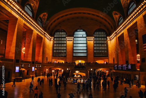 Foto de Grand Central Station en Manhattan, New York, Estados Unidos. photo