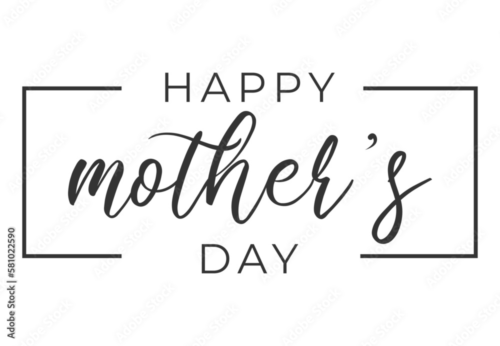 Happy Mother's Day Calligraphy Background. Design for flyer, card, invitation.
Happy Mother's Day Calligraphy Background. Design for flyer, card, invitation.