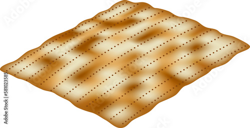 Photo Matzo bread, an important symbol of Passover
Matzo bread, a symbolic food holida