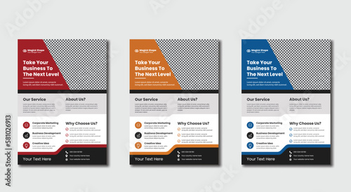 Corporate Flyer Design Template 