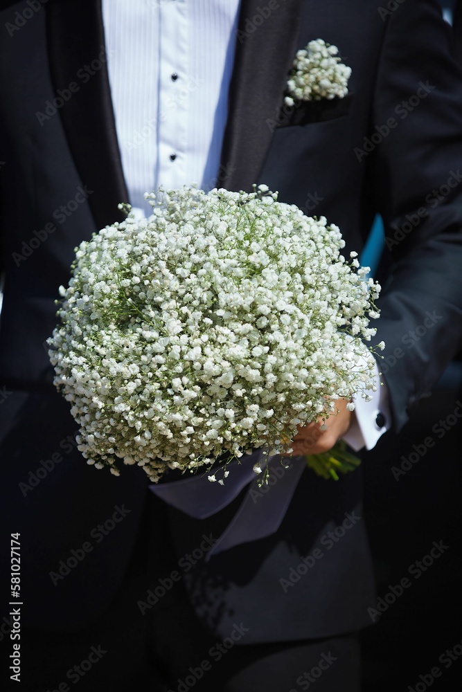 bright wedding bouquet for the ceremony bright wedding bouquet for the ceremony