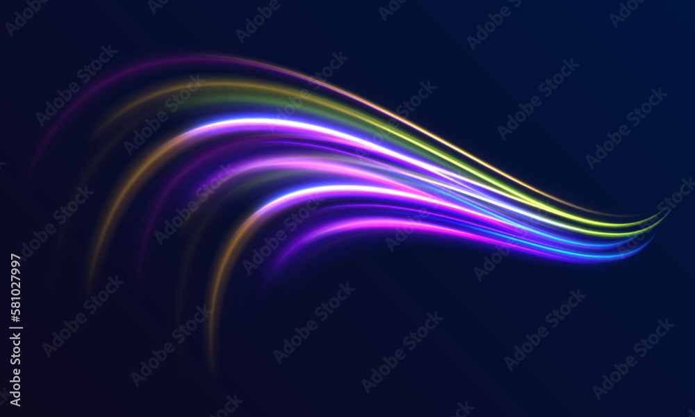Magic moving fast speed police lines. Laser beams luminous abstract sparkling isolated on a transparent background. Abstract neon color glowing lines background.
Magic moving fast speed police lines. Laser beams luminous abstract sparkling isolated on a transparent background. Abstract neon color glowing lines background.