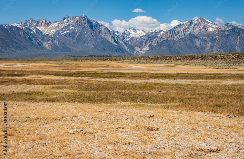 Mountainous Landscape at Inyo National Forest Mountainous Landscape at Inyo National Forest