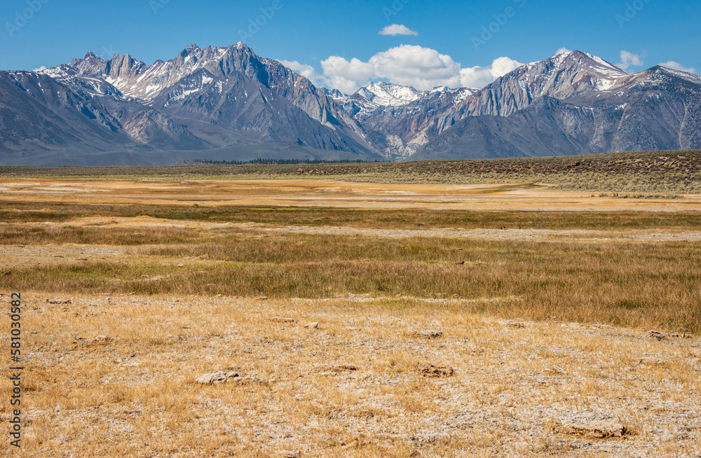 Mountainous Landscape at Inyo National Forest