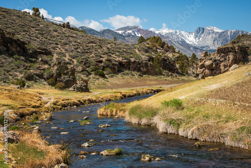 Thermal Feature at Hot Creek, Mono-Inyo National Forest