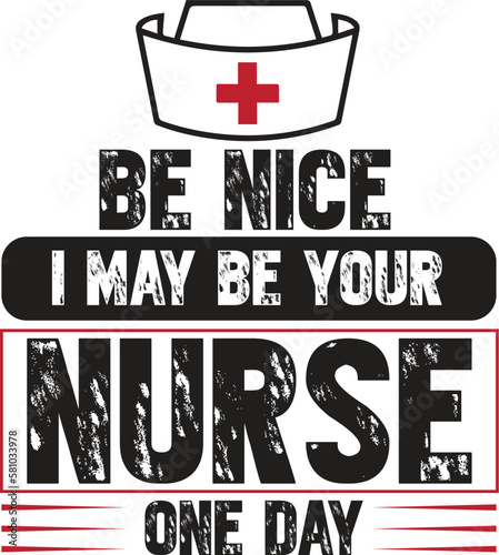 Nurse SVG T Shirt Design