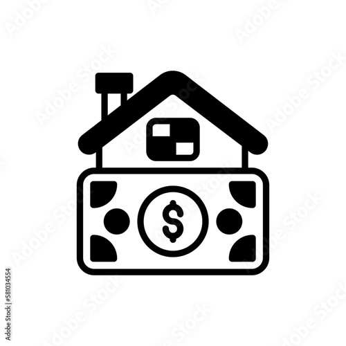 Housing Payment icon in vector. Illustration