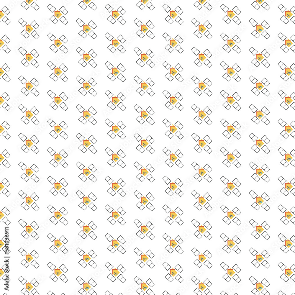 water elements multiple use vector pattern water elements multiple use vector pattern