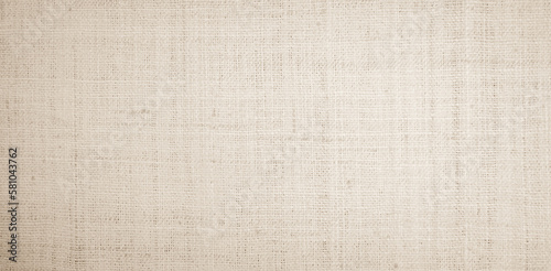 Cream abstract cotton towel mock up template fabric on background. Cloth Wallpaper of artistic grey wale linen canvas.