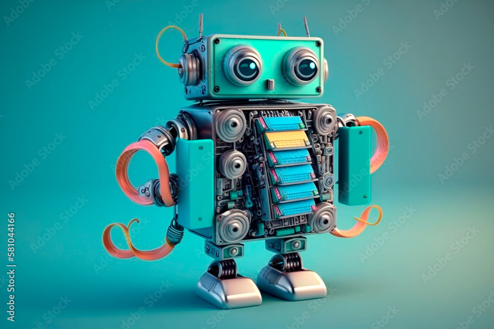 Robot de juguete, Generative Ai