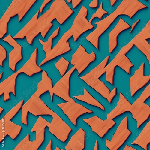 seamless pattern with background