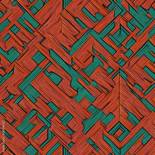 seamless pattern with elements