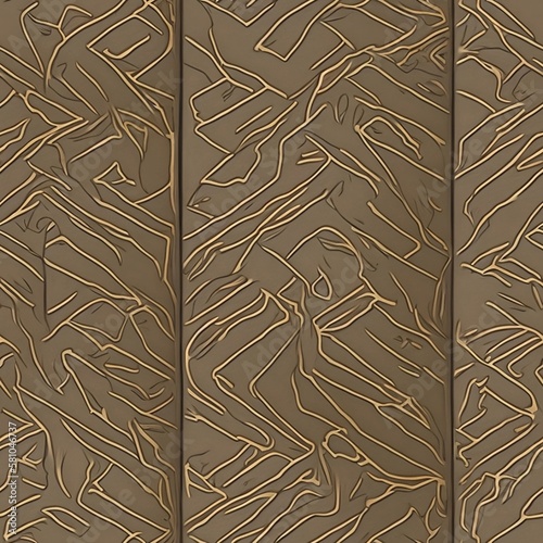 seamless pattern with leaves