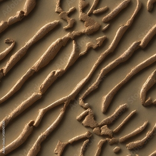 texture of sand