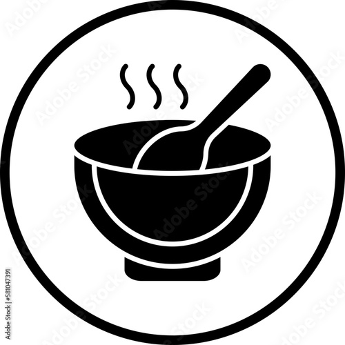 Vector Design Soup Icon Style