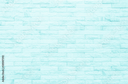 Blue brick concrete stone texture for background in wallpaper. Brick wall and sand stone design.