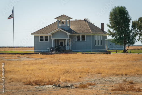 House at Colonel Allensworth State Historic Park