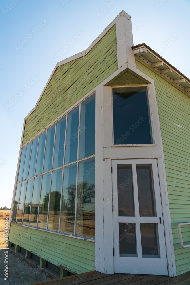 Store at Colonel Allensworth State Historic Park
