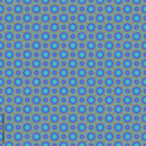 seamless pattern with circles