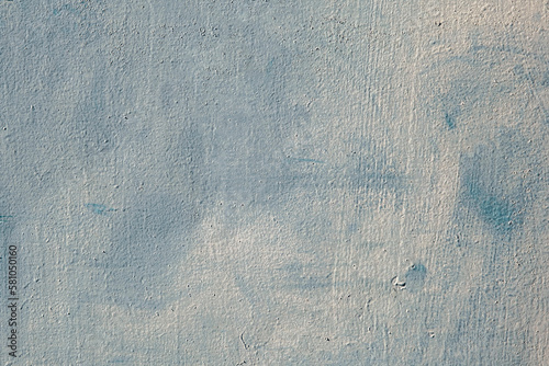 Blue acrylic paint texture