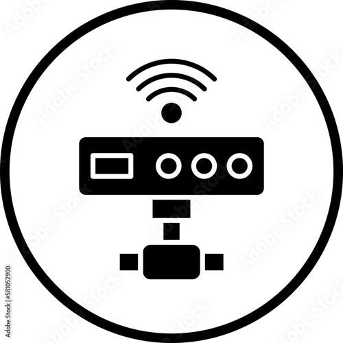 vector  kinect icon style